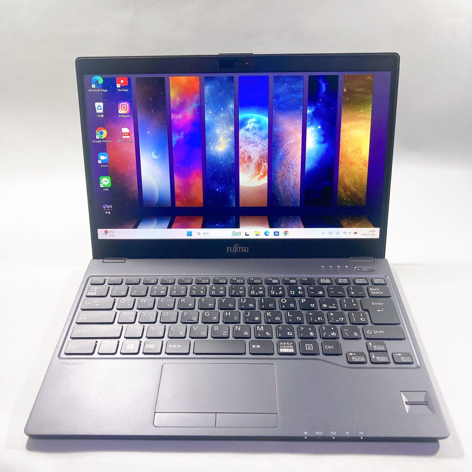 560✨軽量・超薄型 /爆速 SSD新品 /Office付/事務作業に快適✨すぐ