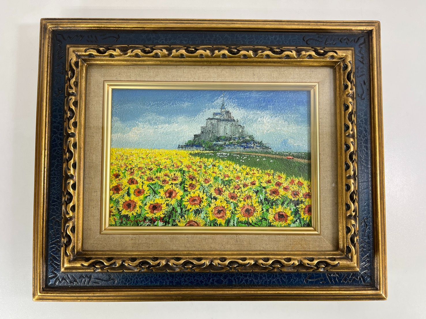 羽中田美季 ひまわり畑 H.miki