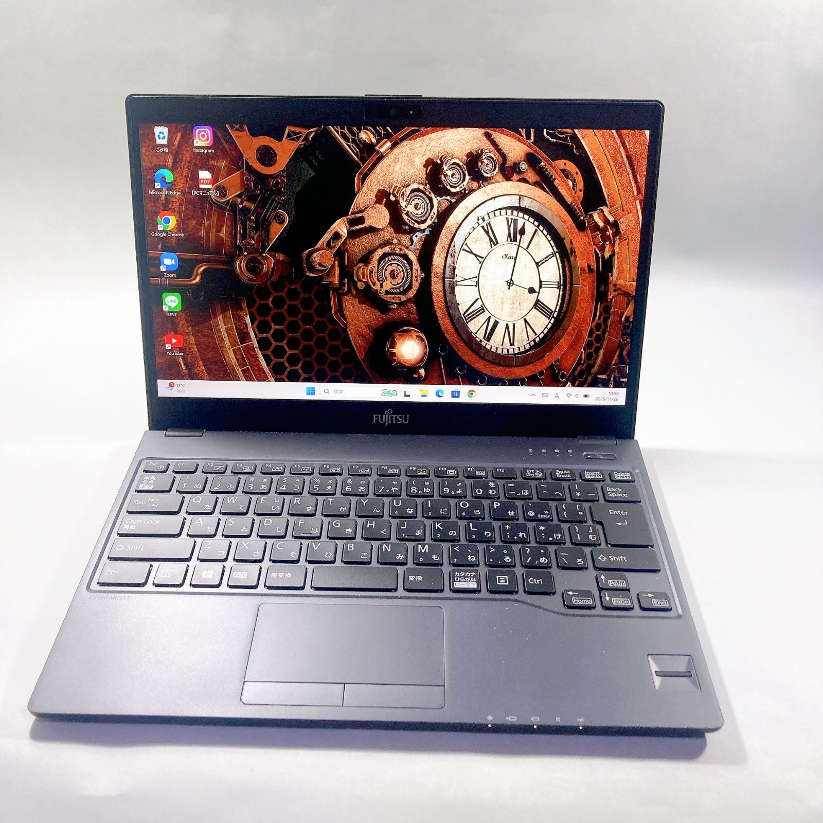 561✨美品/超軽量 /爆速 SSD新品 /Office付/事務作業に快適/Wi-Fi