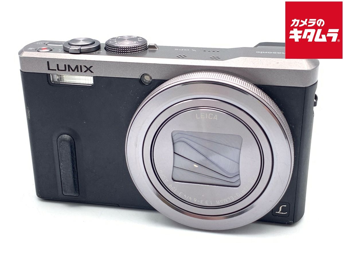 panasonic デジタルカメラ　DMC-TZ60 シルバー　中古 中古】 【良品】 パナソニック LUMIX DMC-TZ60-S シルバー - メルカリ