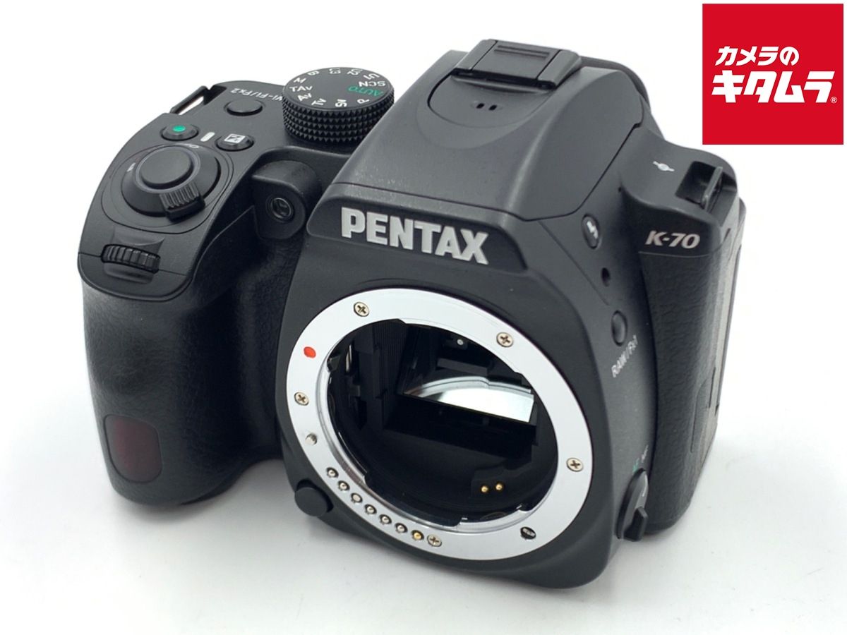 中古】 【良品】 ペンタックス K-70 ボディ ブラック - メルカリ