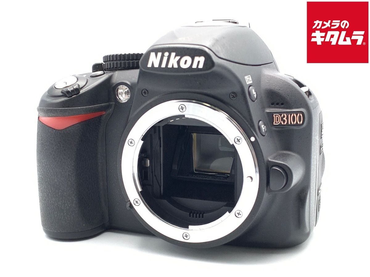 中古】 【並品】 ニコン D3100 ボディ - メルカリ
