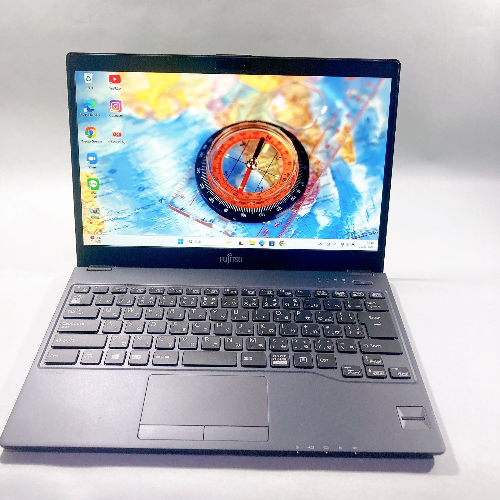 軽量ノートパソコン✨届いたらすぐ使える✨色々インストール済✨Wi-Fi接続可能！ 565✨超軽量 /爆速 SSD新品 /Office付/事務作業に快適✨すぐ使える