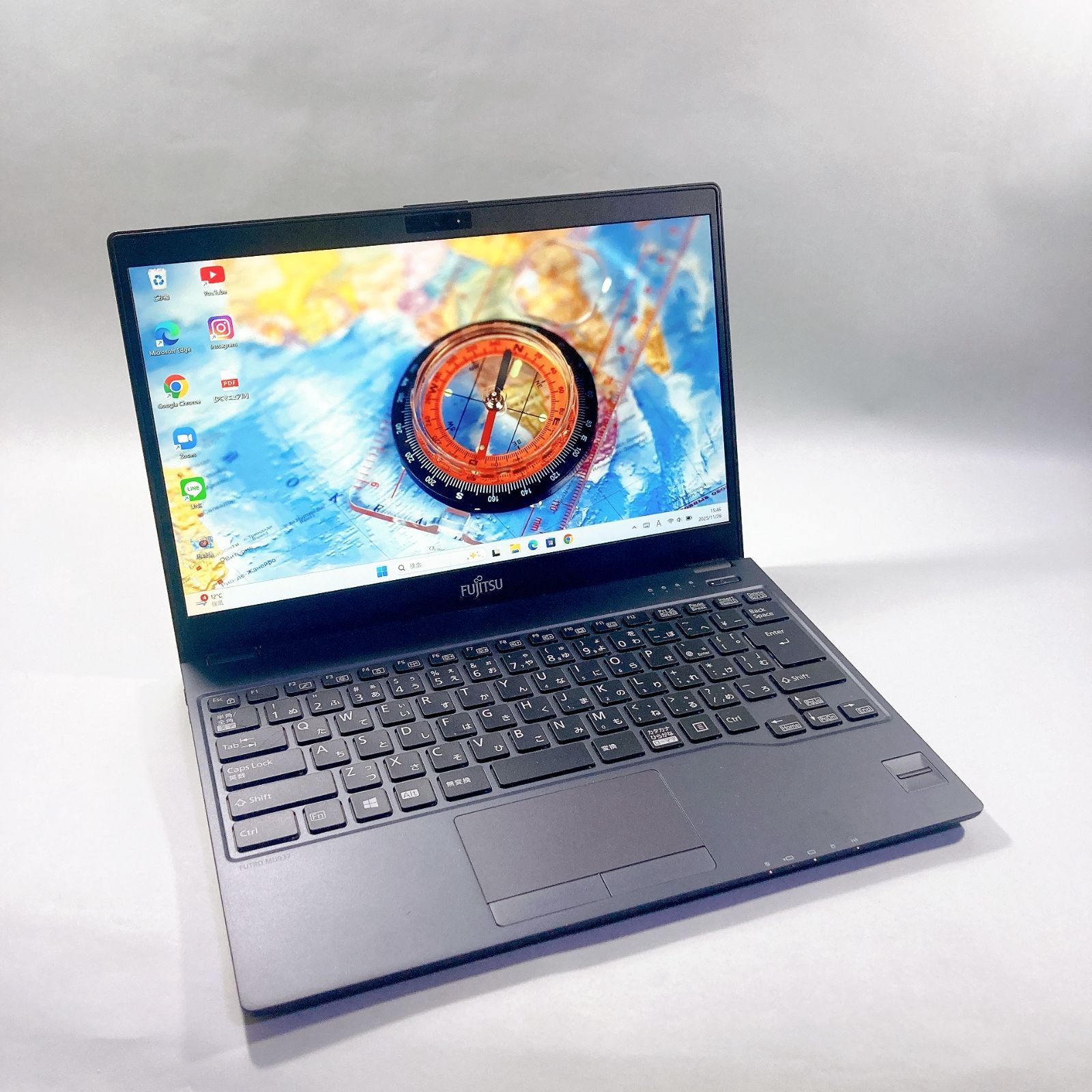 565✨超軽量 /爆速 SSD新品 /Office付/事務作業に快適✨すぐ使える