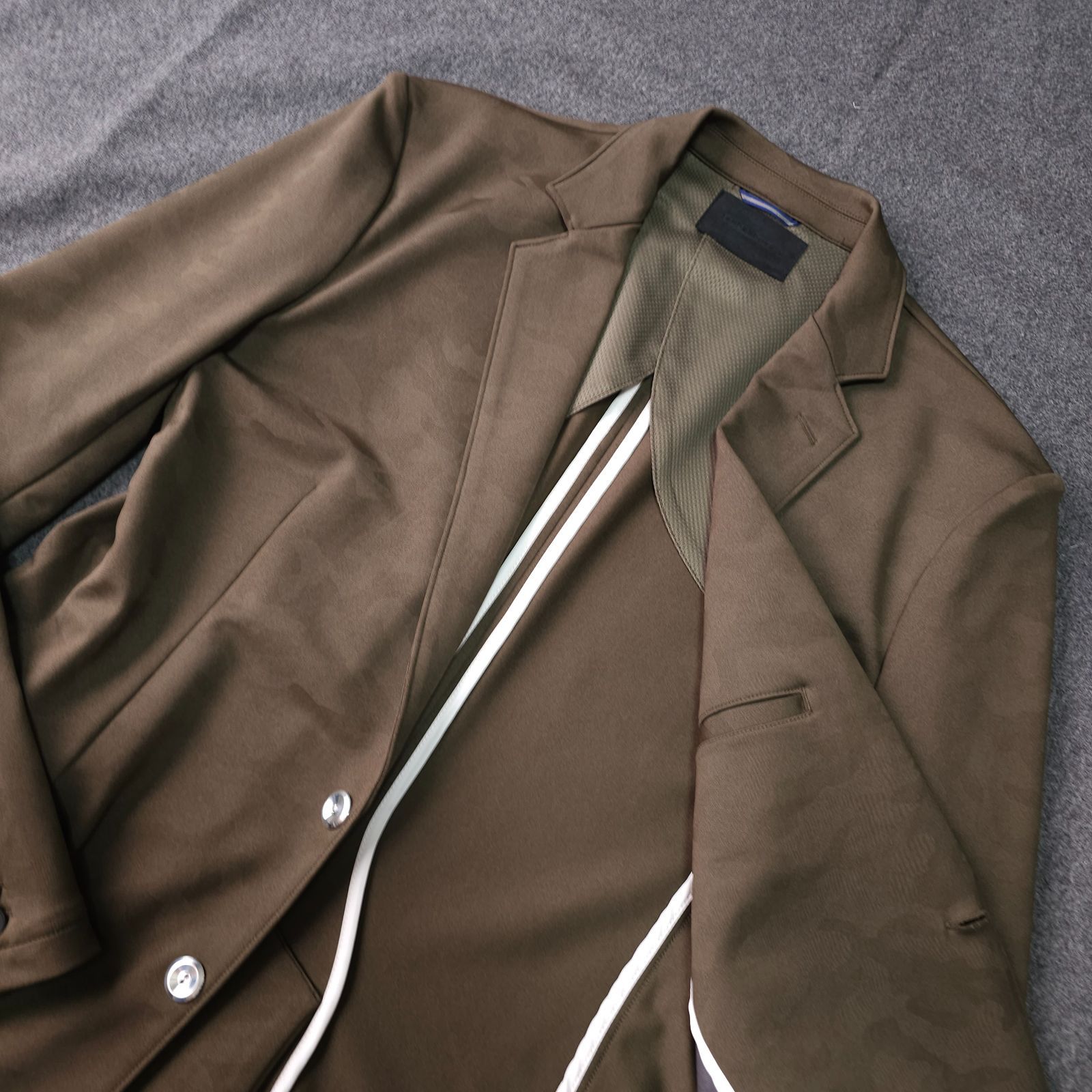 はしもと様☆オーダーページ junhashimoto】ジュンハシモト 秋冬 テーラードジャケット トラベル