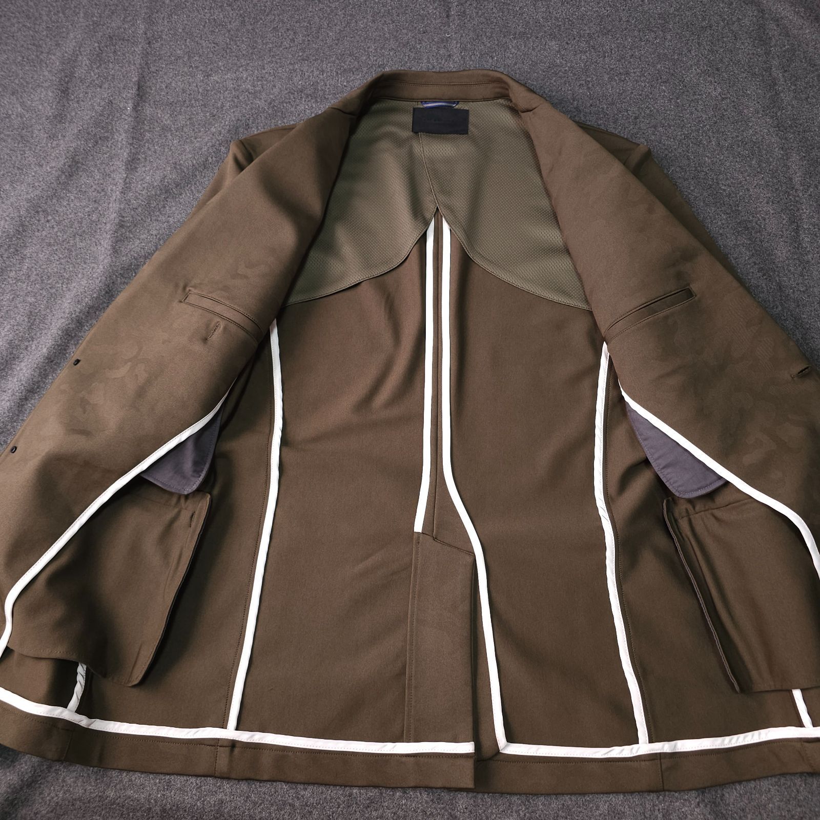 junhashimoto】ジュンハシモト 秋冬 テーラードジャケット トラベル