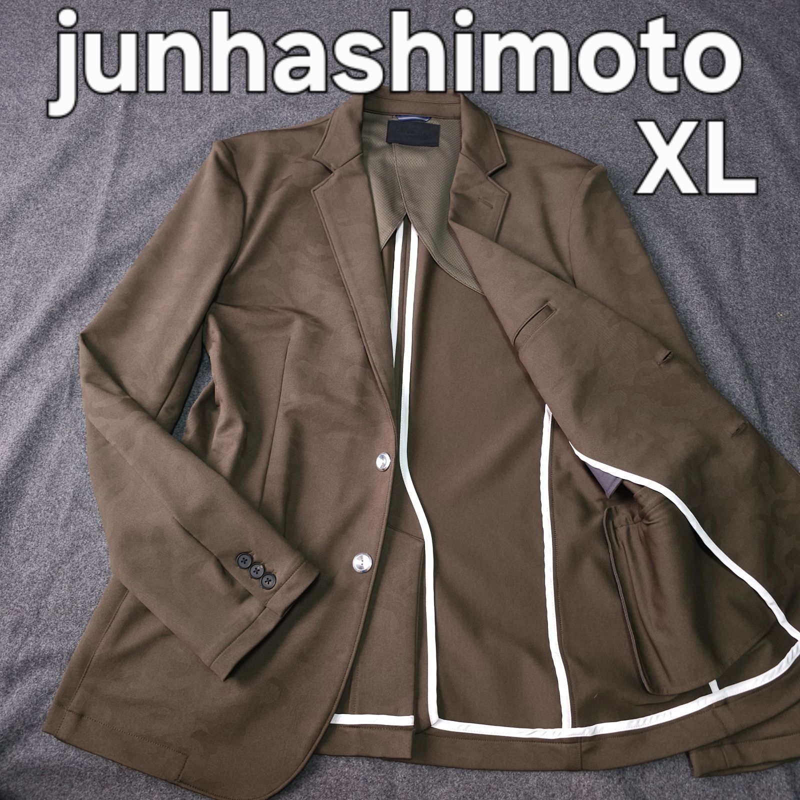junhashimoto】ジュンハシモト 秋冬 テーラードジャケット トラベル