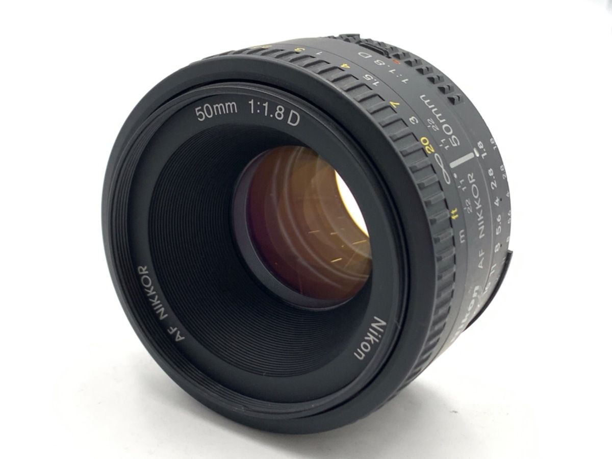 中古】 【良品】 ニコン Ai AF Nikkor 50mm F1.8D - メルカリ