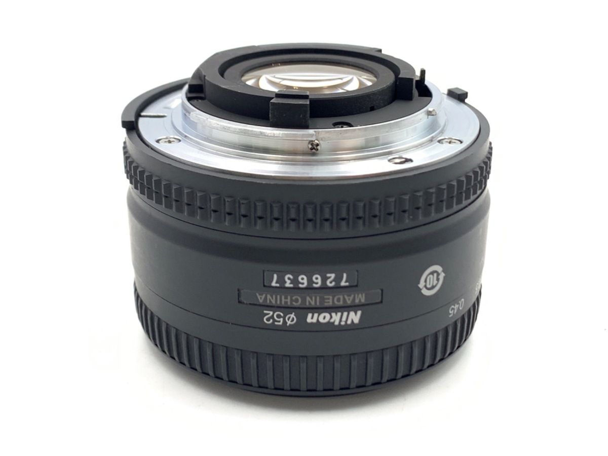 中古】 【良品】 ニコン Ai AF Nikkor 50mm F1.8D - メルカリ