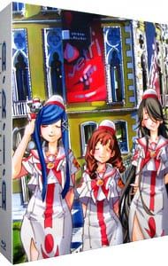 Blu-ray／ARIA The ANIMATION Blu-ray BOX アウターケース・ブックレット付
