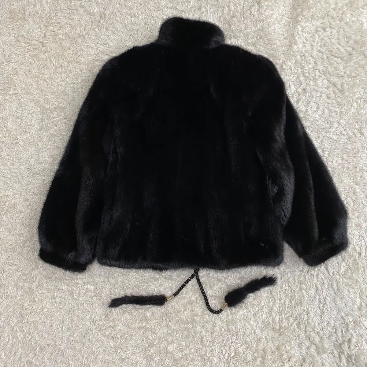 未使用級！Superb Quality Ranched Mink SAGA MINK サガミンク