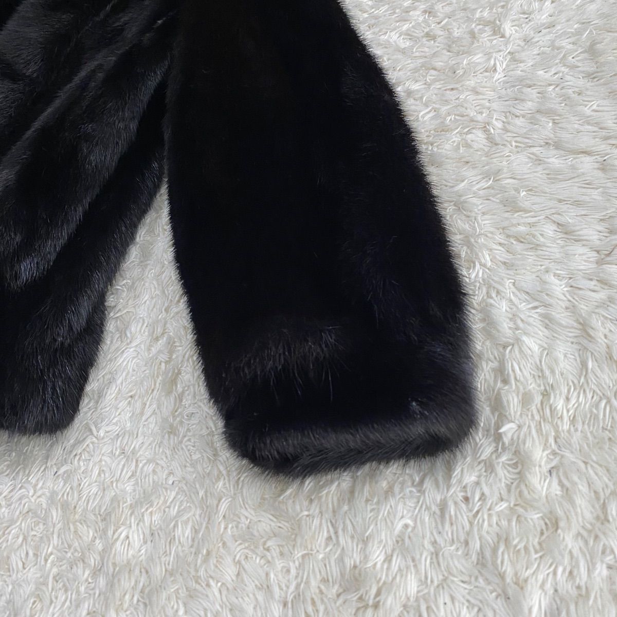 未使用級！Superb Quality Ranched Mink SAGA MINK サガミンク