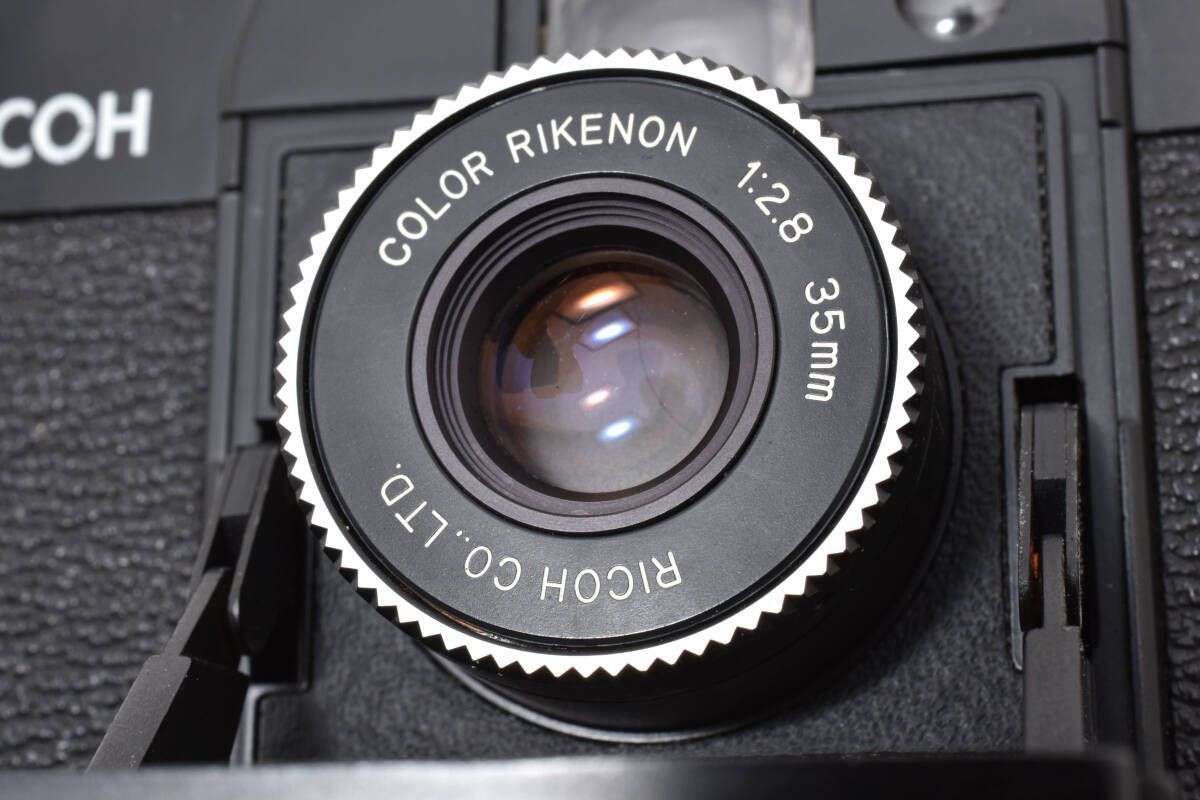 RICOH リコー FF-1 COLOR RIKENON 35mm F2.8 #3751W1151#05 - メルカリ