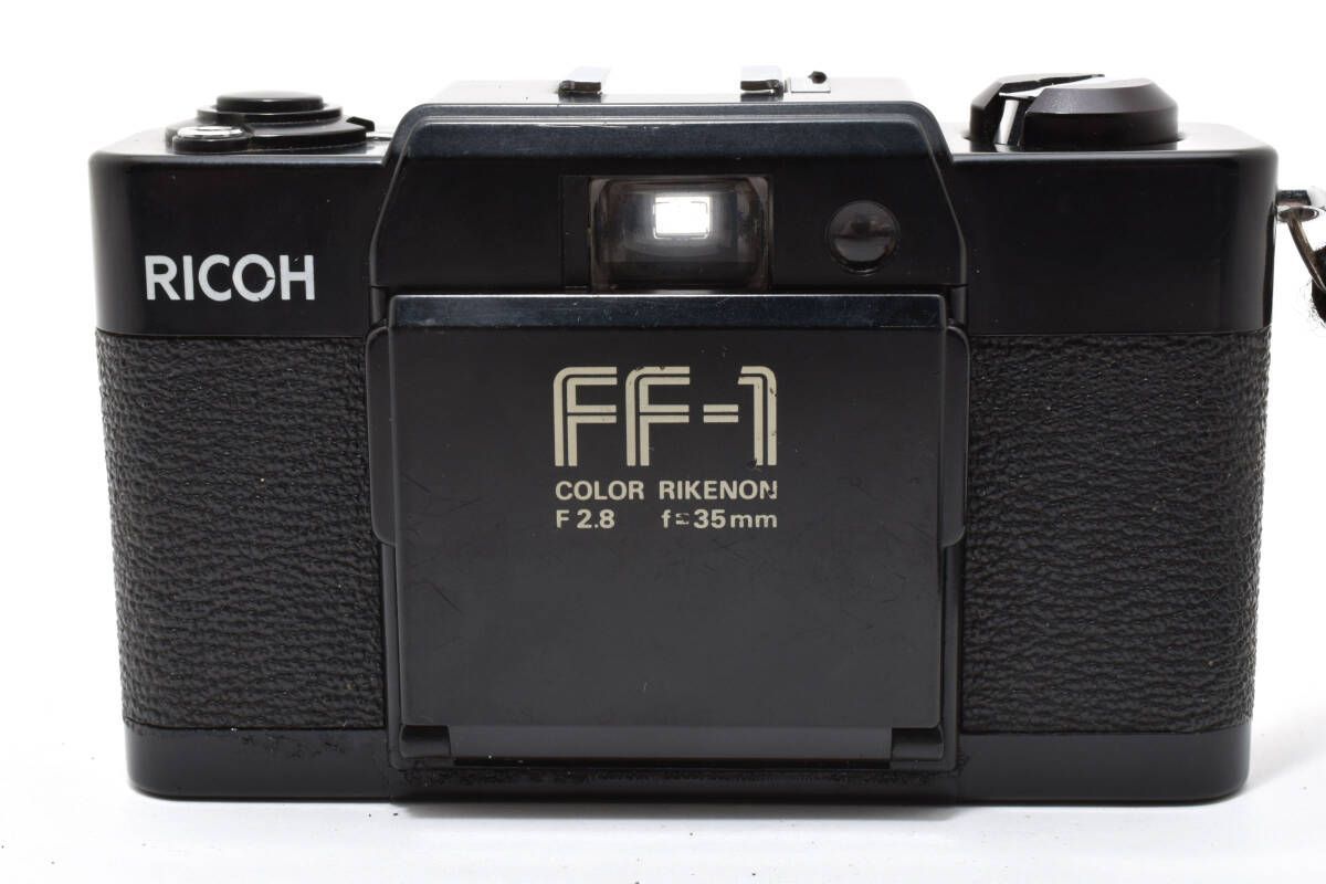 RICOH リコー FF-1 COLOR RIKENON 35mm F2.8 #3751W1151#05 - メルカリ