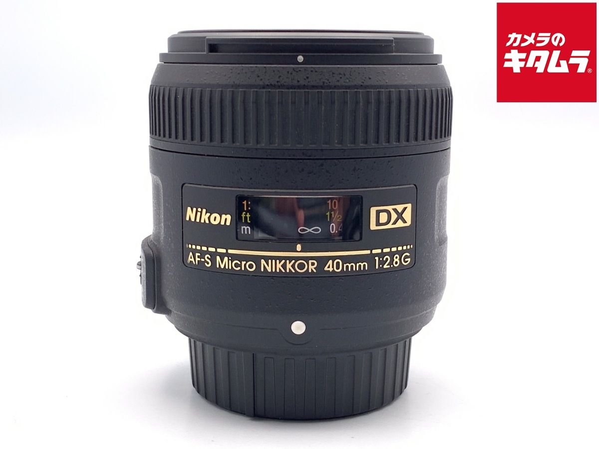 ♡フード付き♡動作良好♡Nikon DX AF-S Micro 40mm 2.8 価格.com -