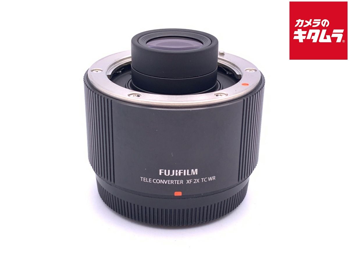 中古】 【美品】 フジフイルム テレコンバーター XF2X TC WR - メルカリ