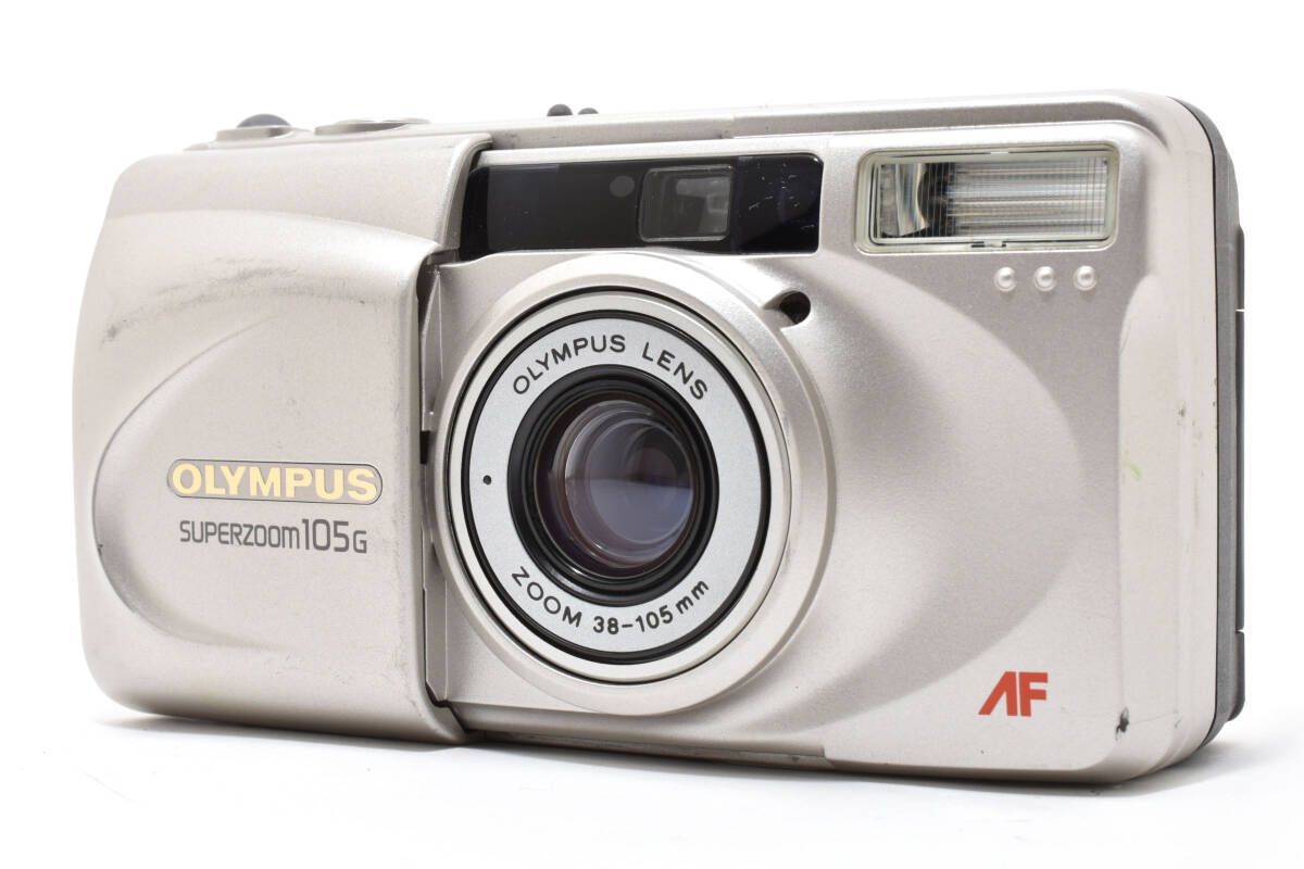 ☆良品☆オリンパス OLYMPUS SUPERZOOM 105G #3752W1105#37 - メルカリ