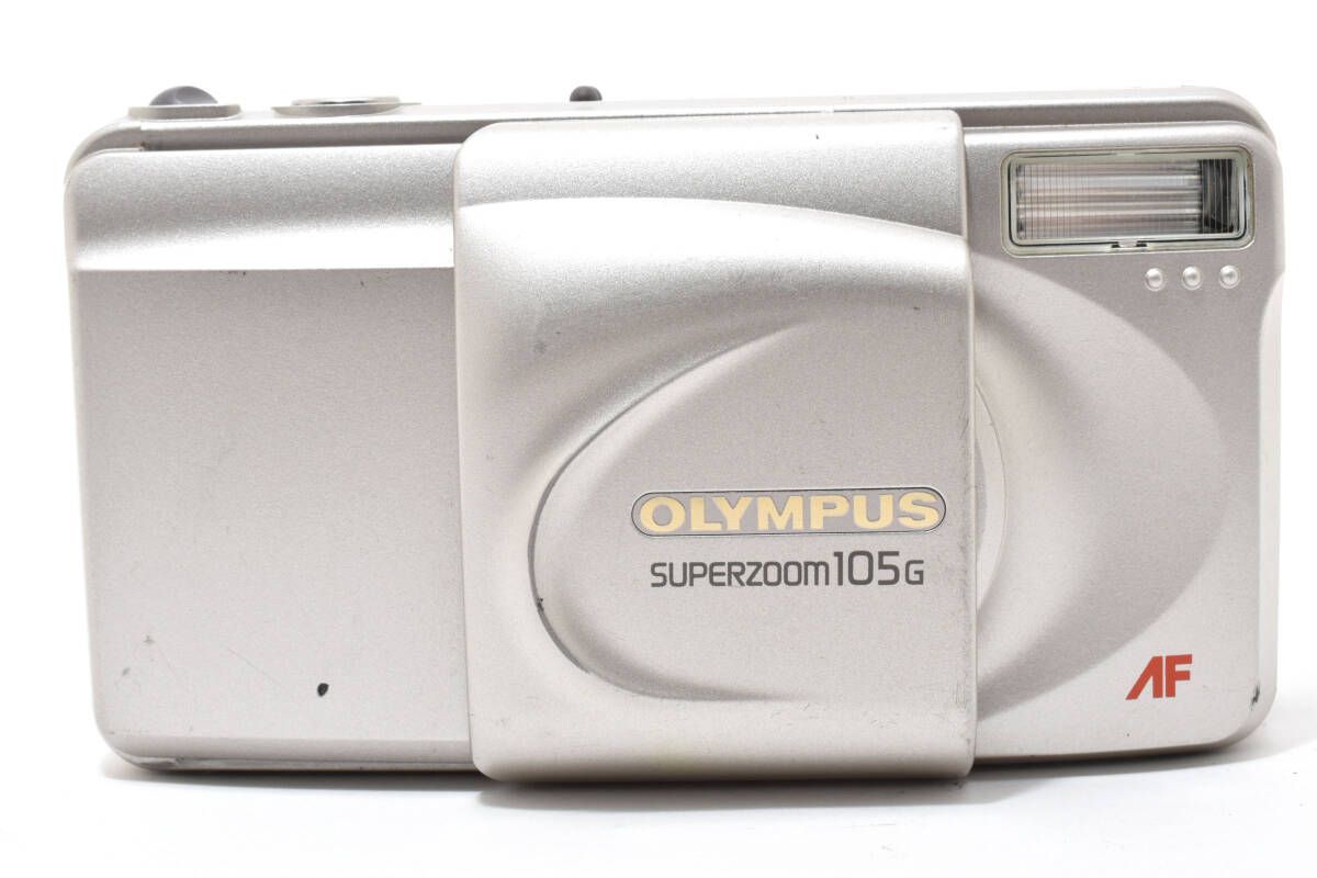 ☆良品☆オリンパス OLYMPUS SUPERZOOM 105G #3752W1105#37 - メルカリ