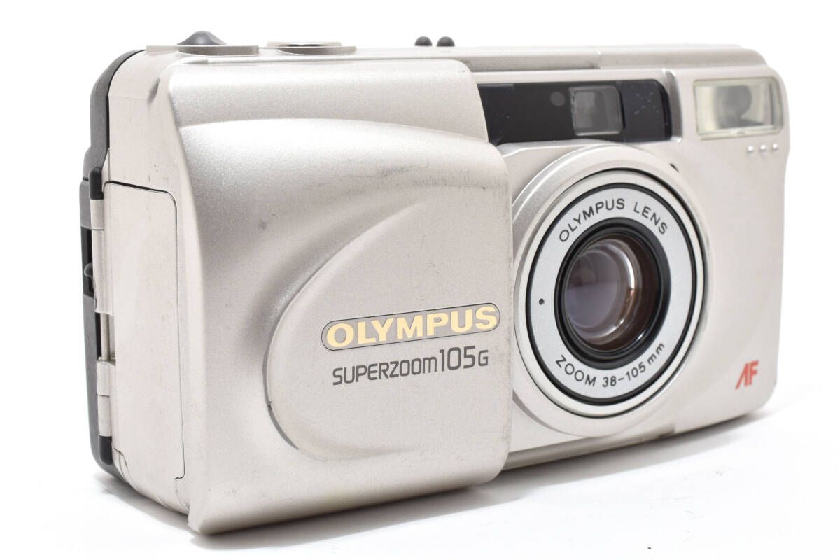 ☆良品☆オリンパス OLYMPUS SUPERZOOM 105G #3752W1105#37 - メルカリ