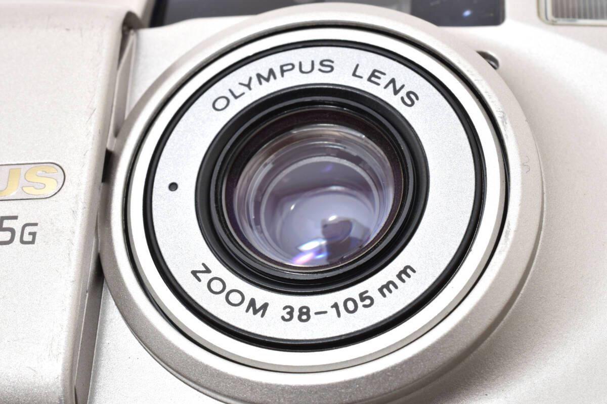 ☆良品☆オリンパス OLYMPUS SUPERZOOM 105G #3752W1105#37 - メルカリ