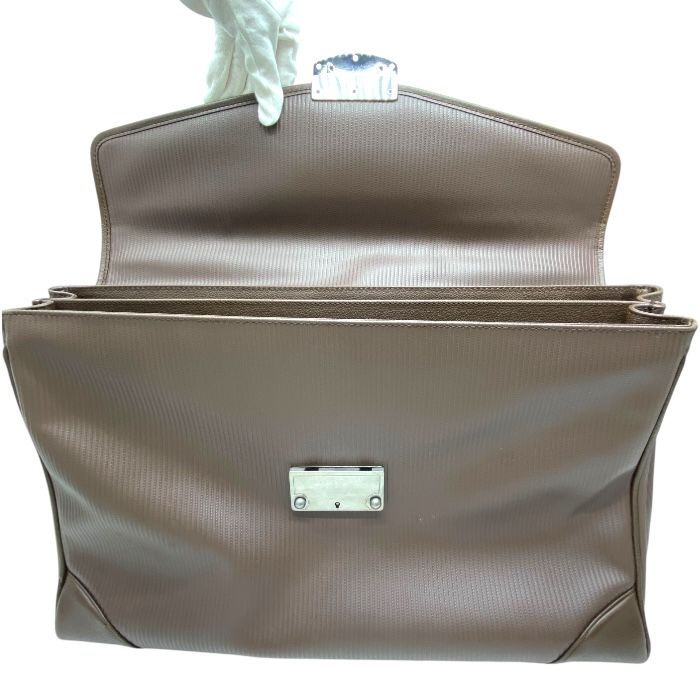 ブルガリ ミレリゲ ブリーフケース ビジネスバッグ ハンドバッグ