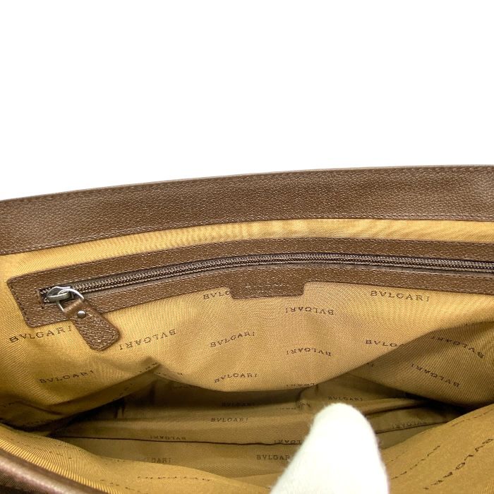 ブルガリ ミレリゲ ブリーフケース ビジネスバッグ ハンドバッグ