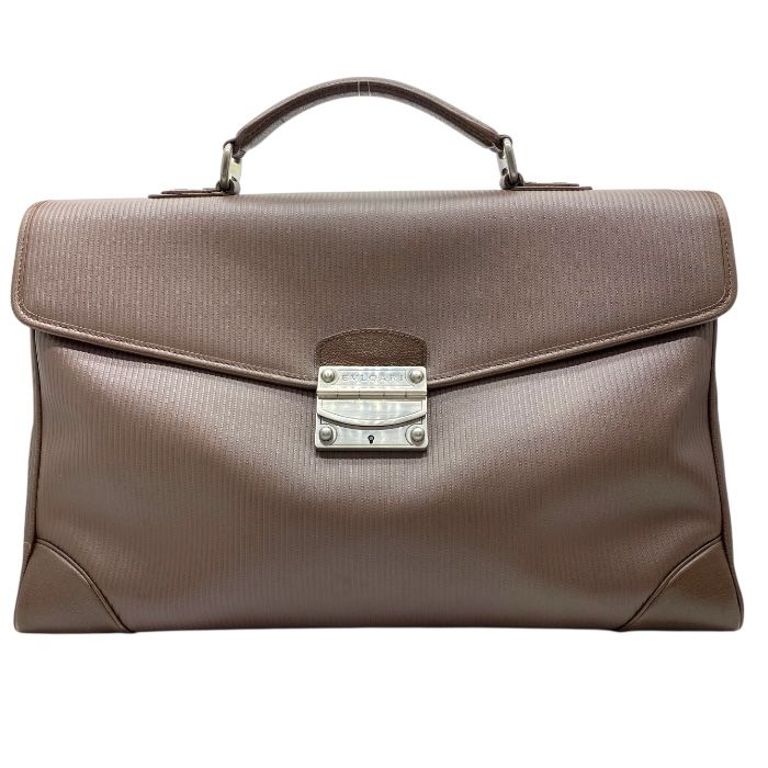 ブルガリ ミレリゲ ブリーフケース ビジネスバッグ ハンドバッグ