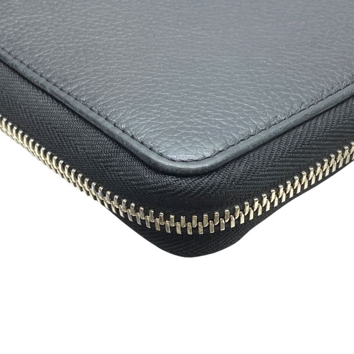 美品＊ MONTBLANC モンブラン サフィアーノ ラウンドジップ 長財布 黒 美品＊ MONTBLANC モンブラン サフィアーノ ラウンドジップ 長財布 黒