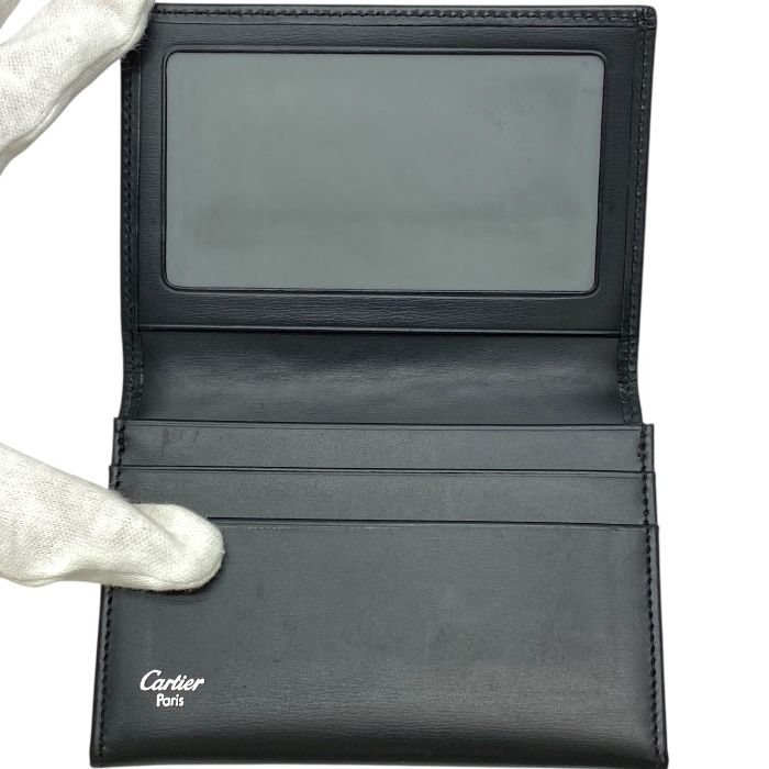 カルティエ パシャ カードケース パスケース 名刺入れ 定期入れ 二