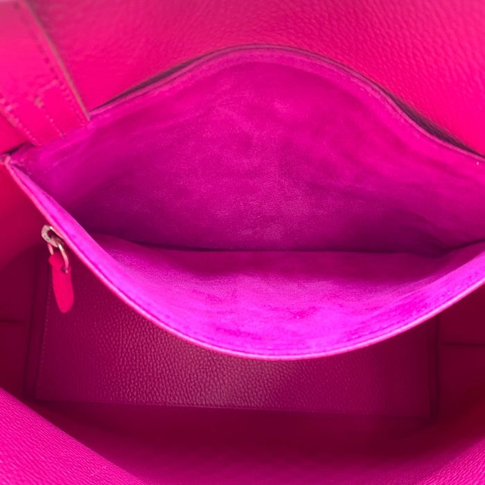 パテックフィリップ ショルダーバッグ トートバッグ カーキ×ピンク レザー メンズ レディース ユニセックス PATEK PHILIPPE 感 上品