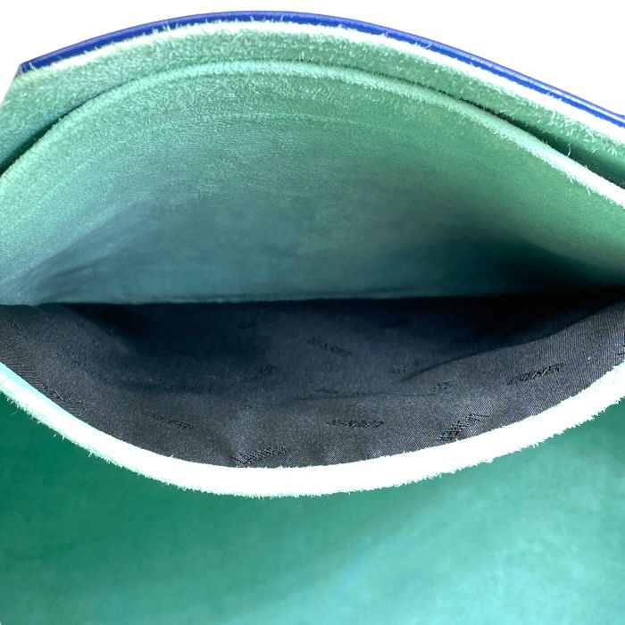  ロウナー Sara サラ ハンドバッグ トートバッグ ロープロゴ レザー ブルー スカイブルー ゴールド レディース LAUNER 上品 感 エレガント その他 バッグ