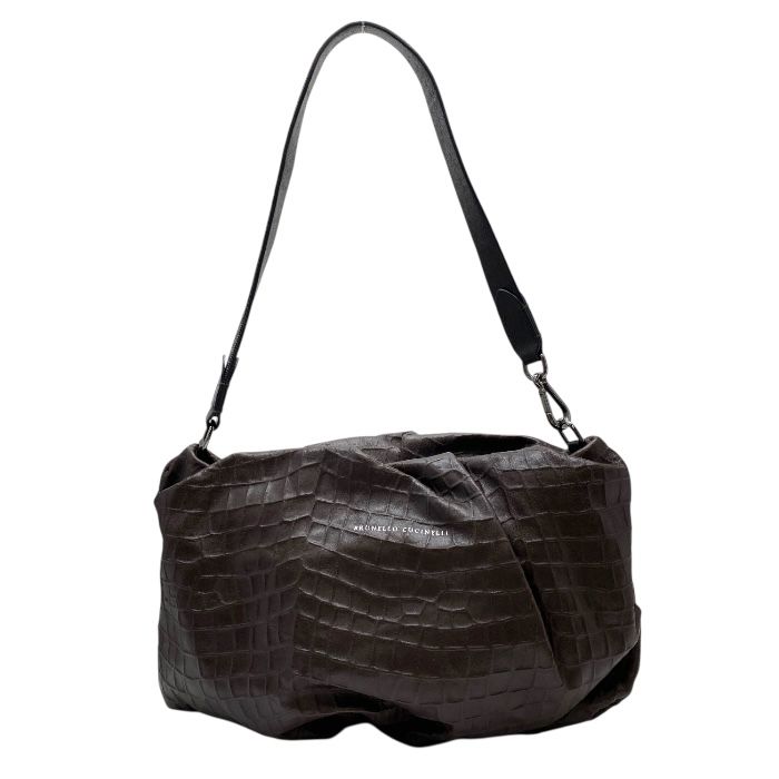 ブルネロクチネリ ショルダーバッグ トートバッグ ワンハンドル 肩掛け