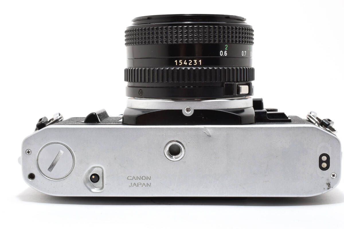 ☆訳あり大特価☆ CANON キヤノン AE-1 NEW FD 50mm F1.8 ボディ