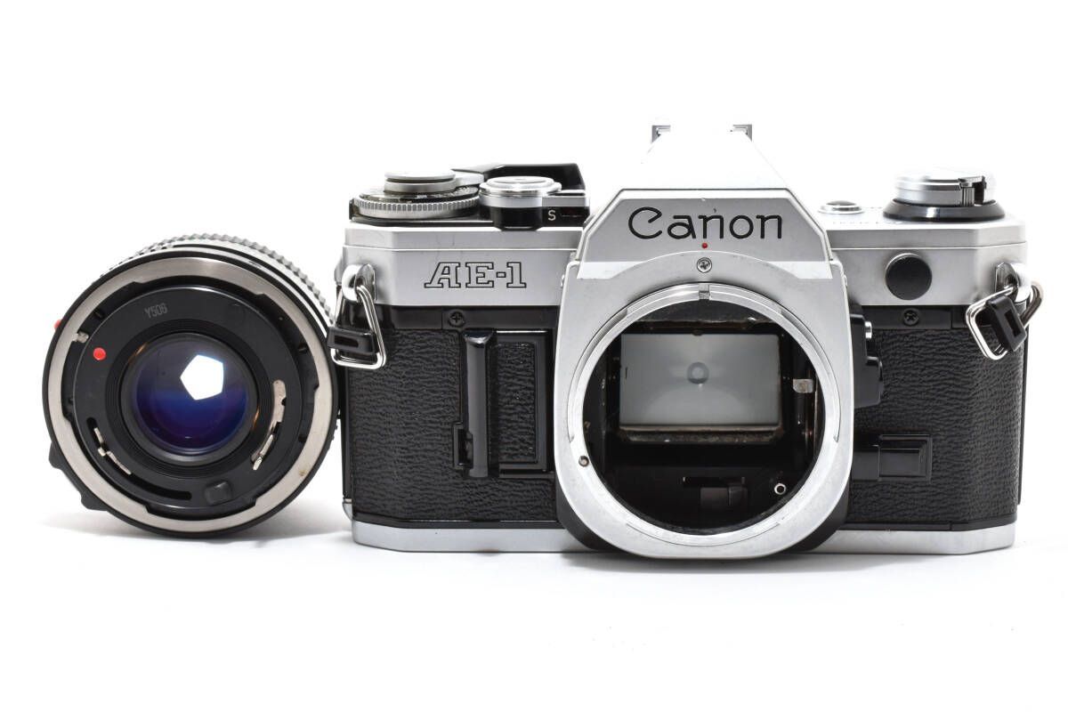 ☆訳あり大特価☆ CANON キヤノン AE-1 NEW FD 50mm F1.8 ボディ