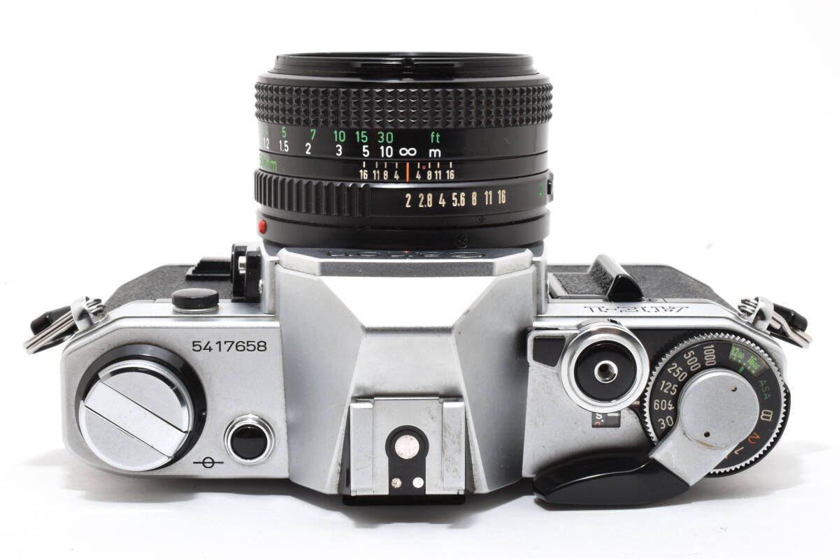 ☆訳あり大特価☆ CANON キヤノン AE-1 NEW FD 50mm F1.8 ボディ
