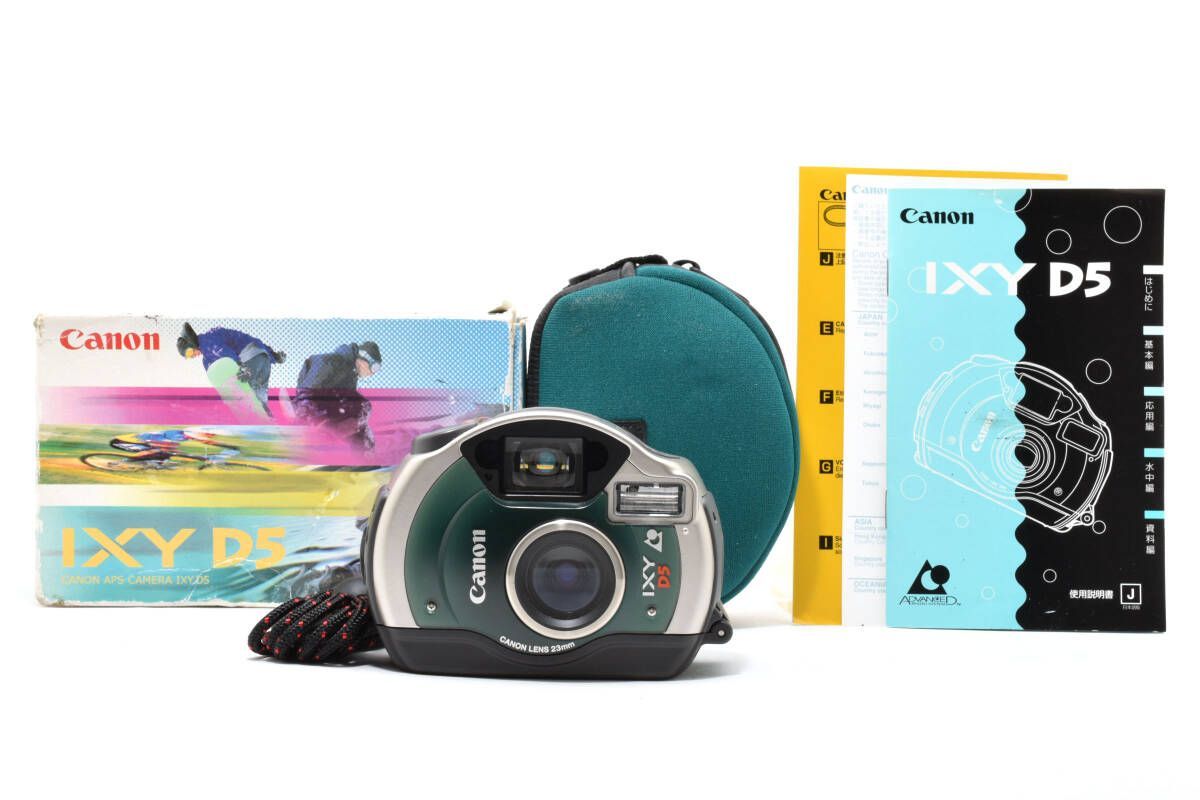 ☆極上品☆キヤノン CANON IXY D5 APS コンパクト フィルム カメラ