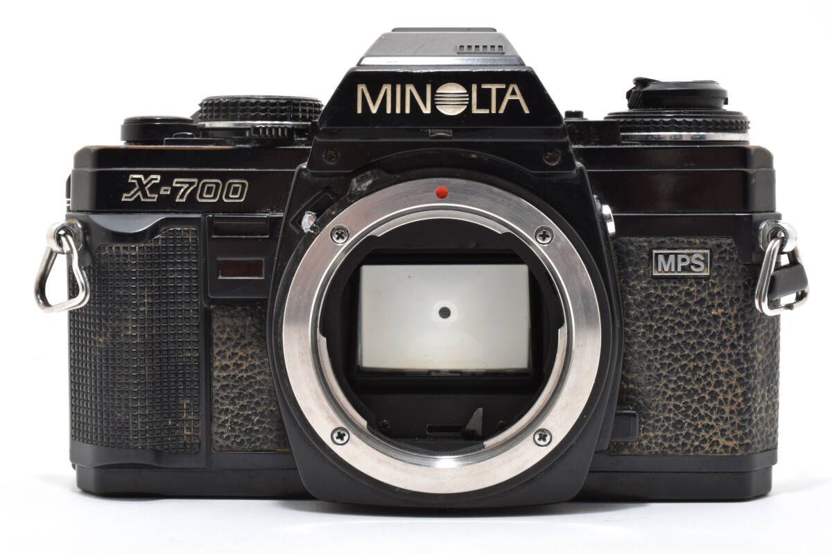 ☆訳あり大特価☆ミノルタ MINOLTA X-700 ブラック ボディ #3756W1155