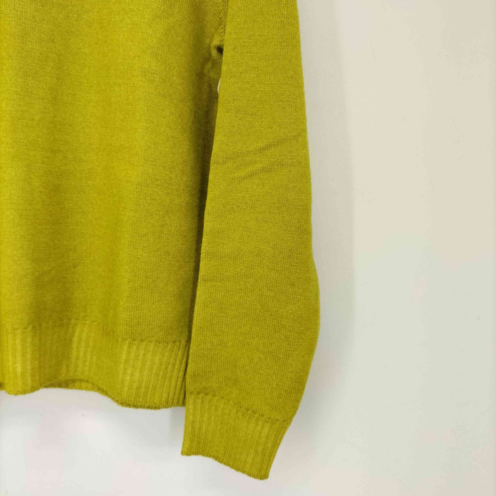 グランサッソ Gran Sasso イタリア製 ウール クルーネックニット