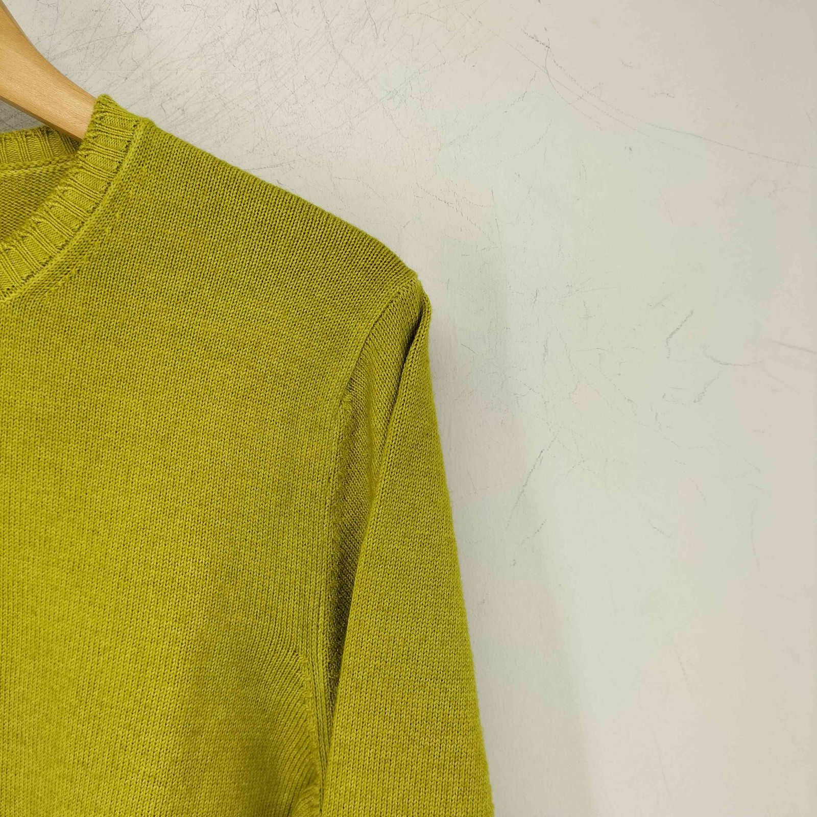 グランサッソ Gran Sasso イタリア製 ウール クルーネックニット