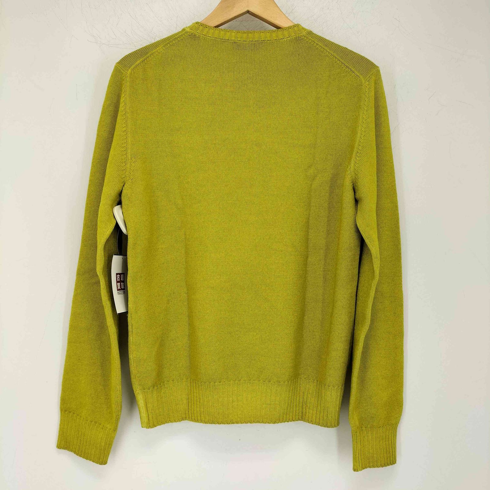 グランサッソ Gran Sasso イタリア製 ウール クルーネックニット