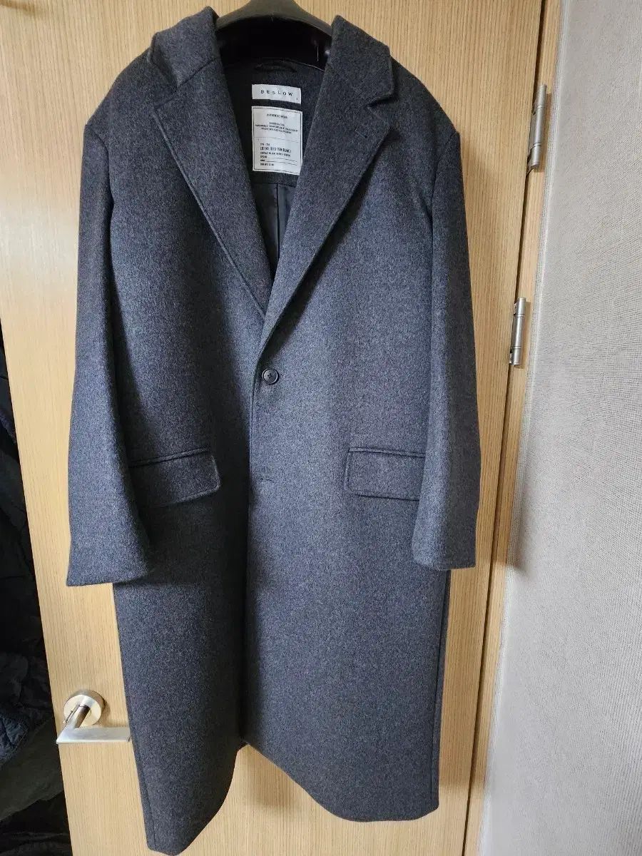 ビースロー カシミア オーバーサイズ Single コート