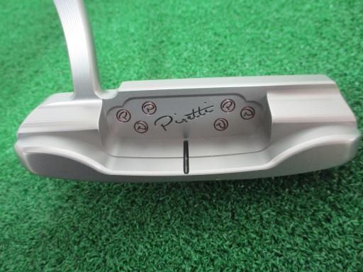人気セール，大得価 【中古】 Piretti PREMIER SERIES POTENZA 1.5 34インチ パター PT スチール (フレックスその他) メンズ 男性用 右利き 右用 Cランク ゴルフクラブ パター