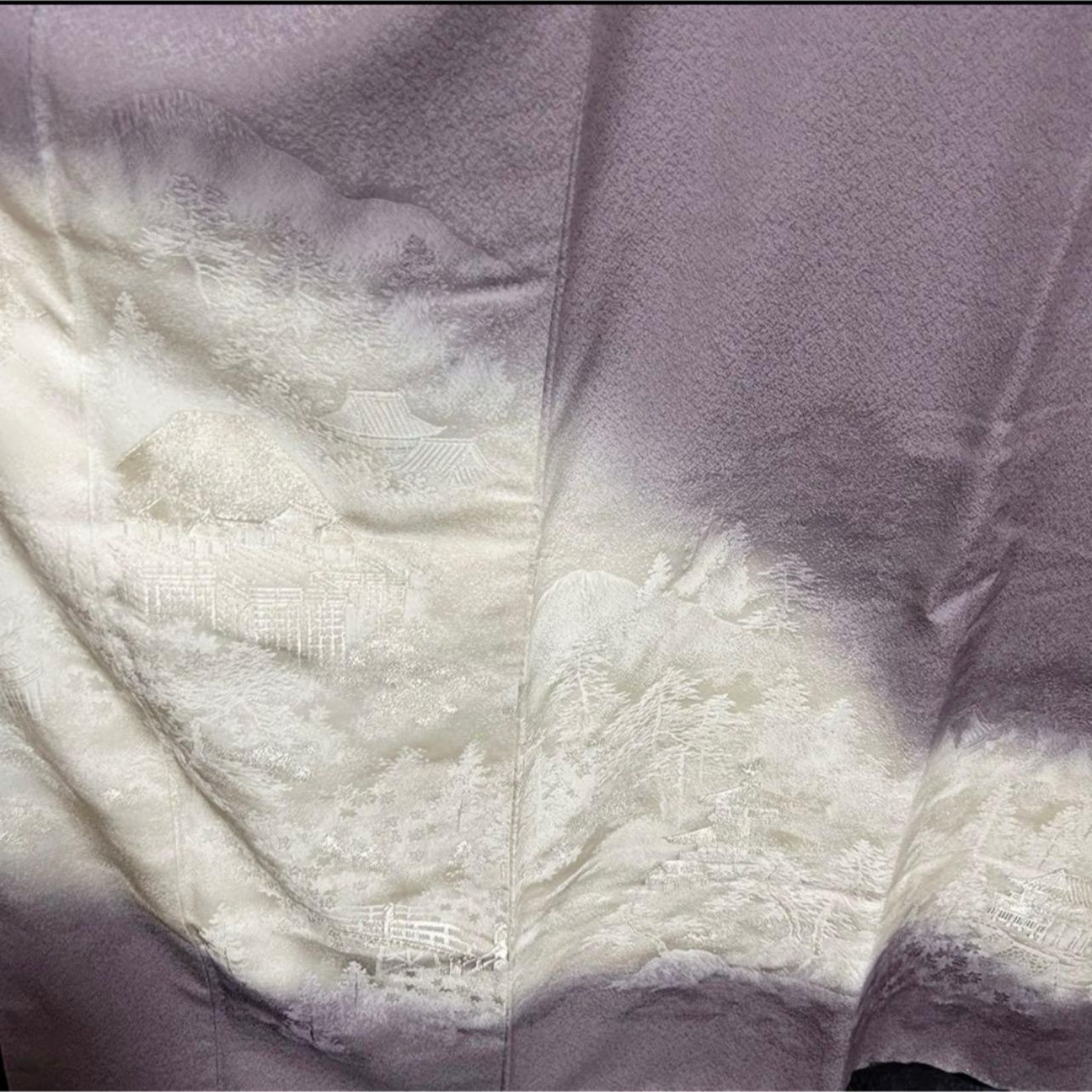 フルセット 西陣唐織白金箔袋帯