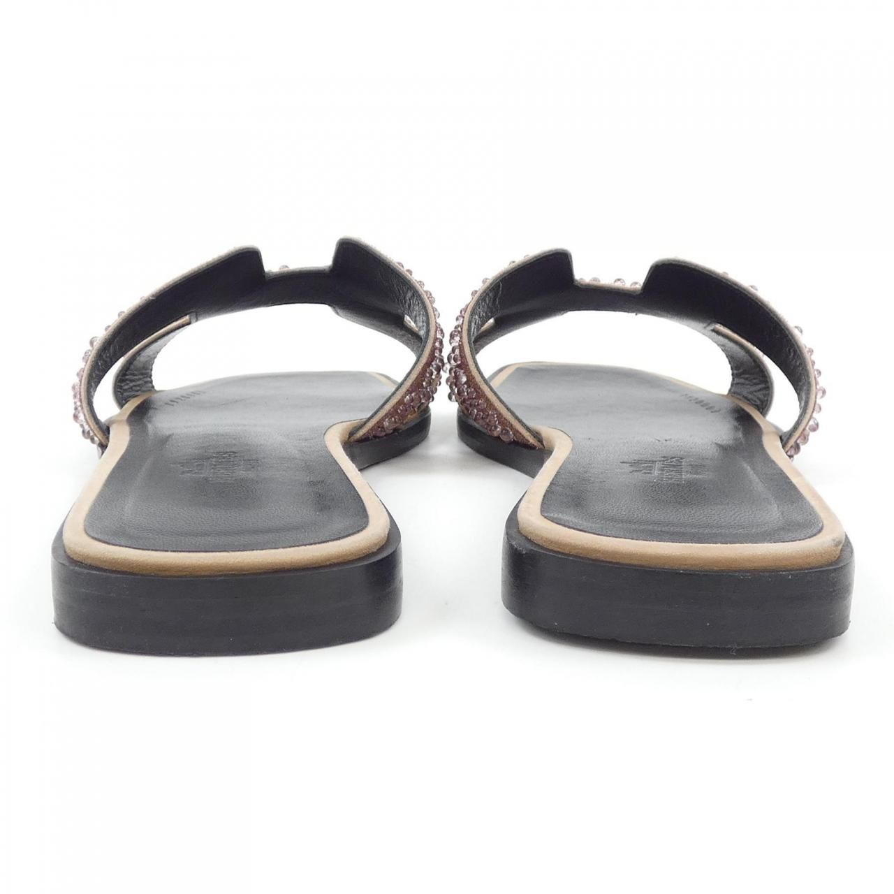 【新品】HERMESサンダル　オラン エルメス HERMES オラン ORAN 192000Z サンダル - メルカリ