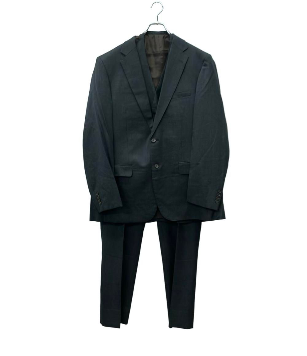 バーバリー スーツ スリーピース BURBERRYS メンズ グレー A5 BURBERRY