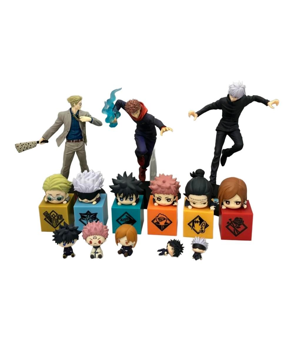 呪術廻戦 虎杖悠仁 五条悟 他 フィギュア まとめ売りセット - メルカリ