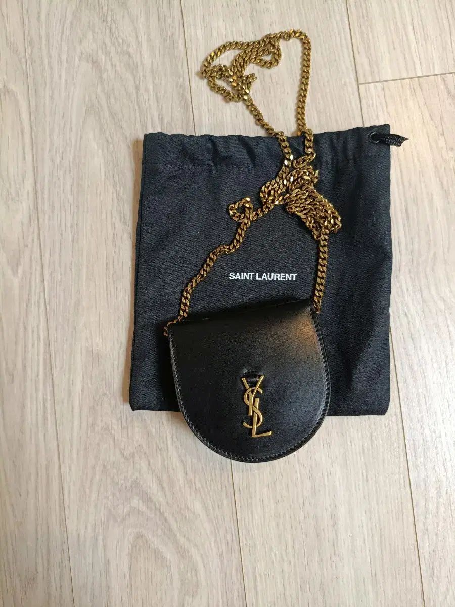 YVES SAINT LAURENT イヴ サンローラン ベイビー サッチェル バッグ