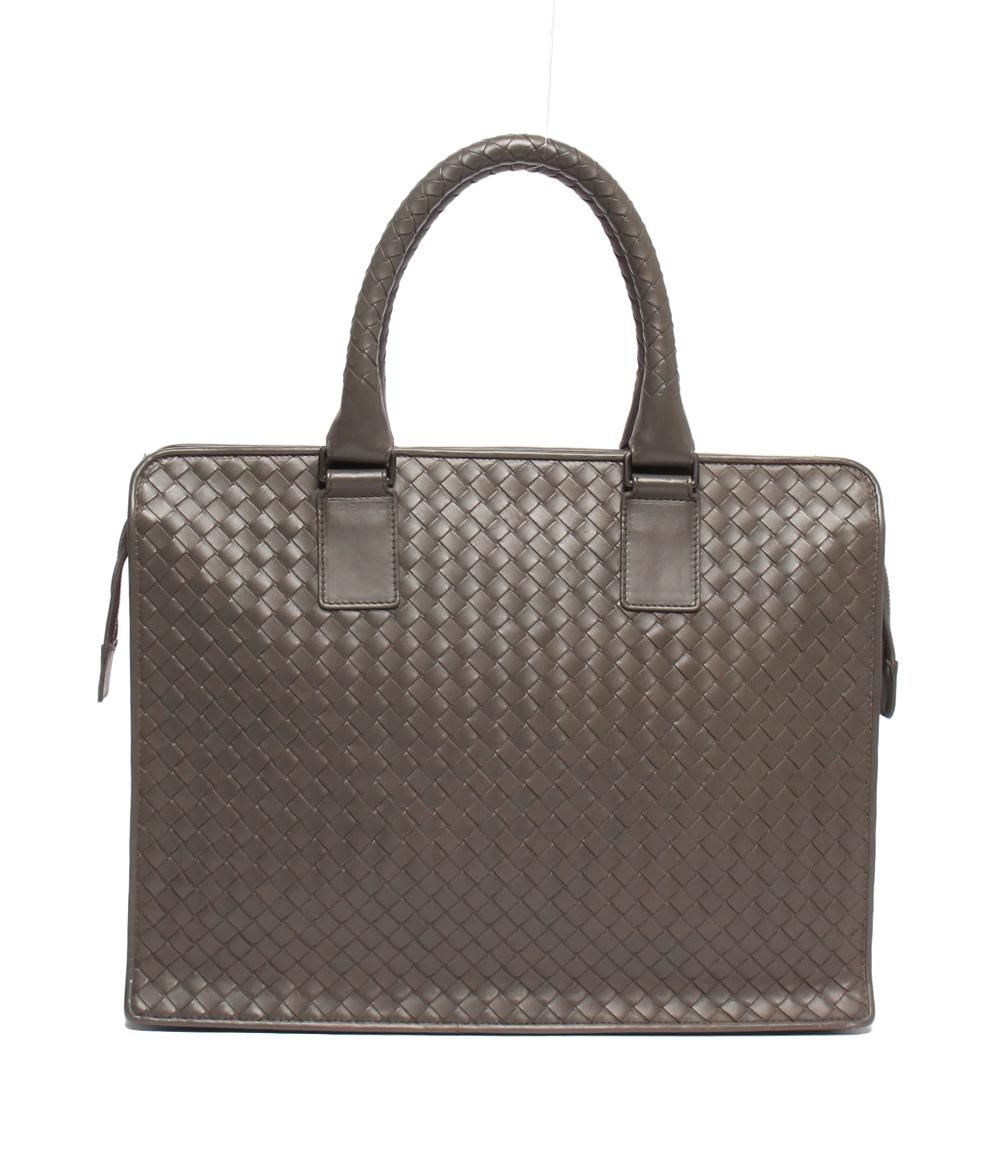 ボッテガ ヴェネタ ビジネスバッグ ブリーフケース イントレチャート メンズ BOTTEGA VENETA