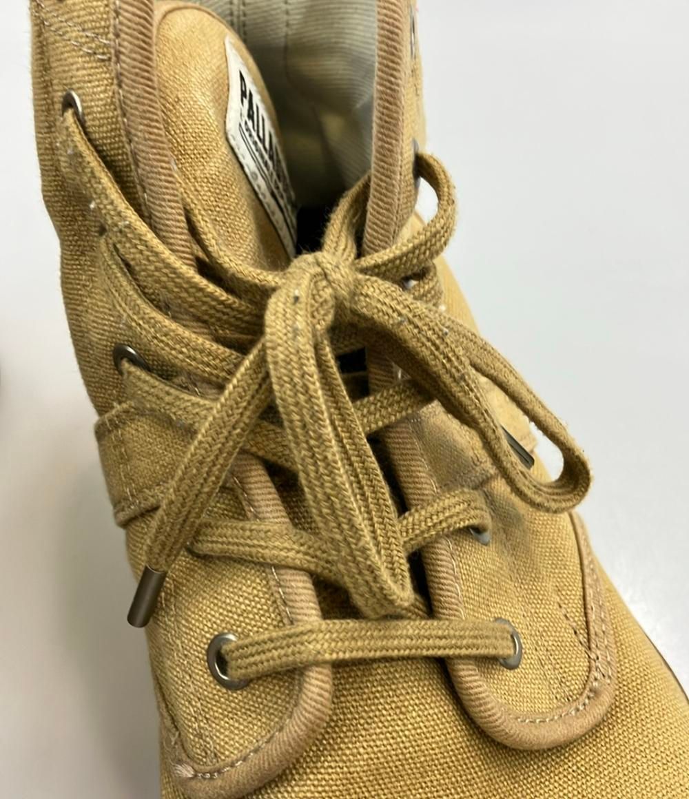 JUNYA WATANABE COMME des GARCONS MAN × PALLADIUM / ハイカットスニーカー/US10/CML/キャンバス ジュンヤワタナベコムデギャルソンマン ハイカットスニーカー