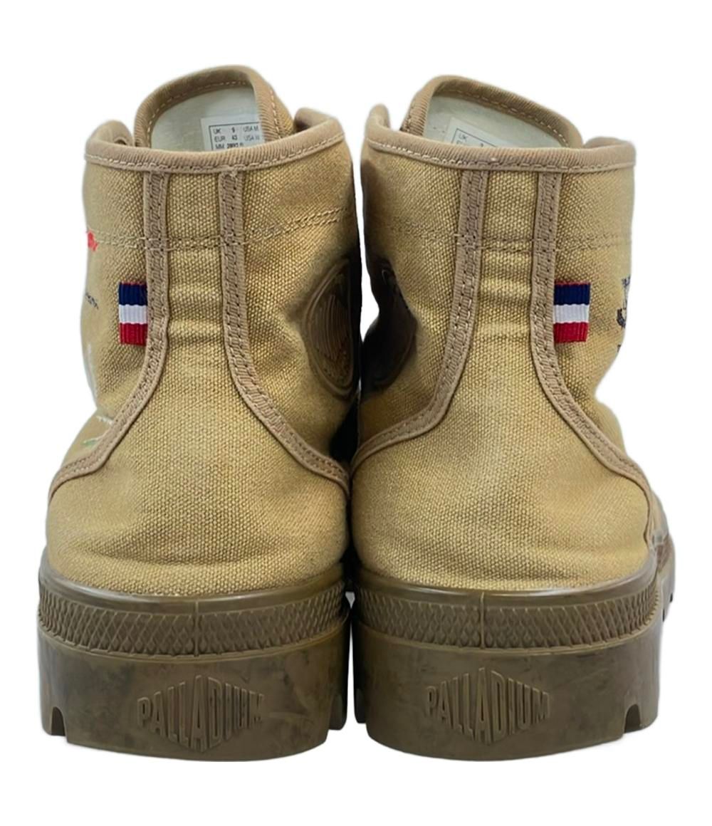 JUNYA WATANABE COMME des GARCONS MAN × PALLADIUM / ハイカットスニーカー/US10/CML/キャンバス ジュンヤワタナベコムデギャルソンマン ハイカットスニーカー